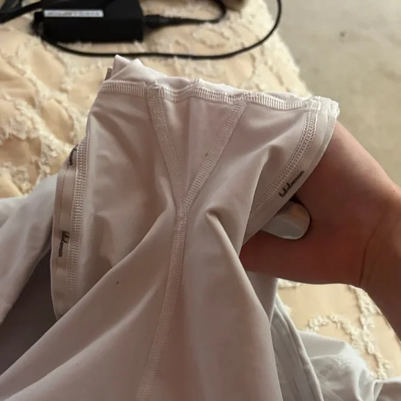 lululemon athletica White Athletic Shorts - Picture 5 of 5